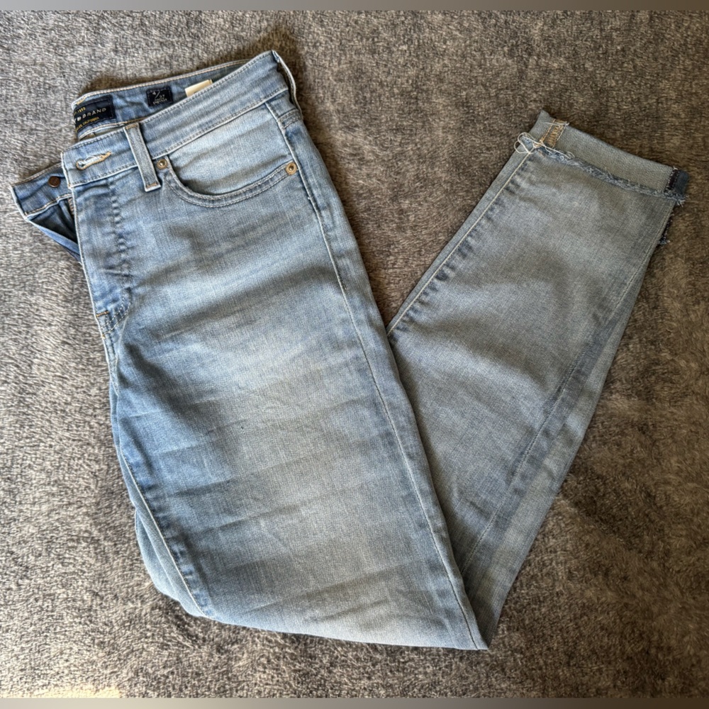 Lucky Brand Light Wash Skinny Ankle-Cropped Jeans